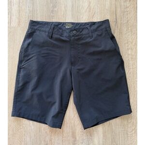 Polo Ralph Lauren Shorts Men's 28 Black Performance Classic Fit Golf